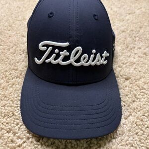 Youth Titleist Navy Blue Cap